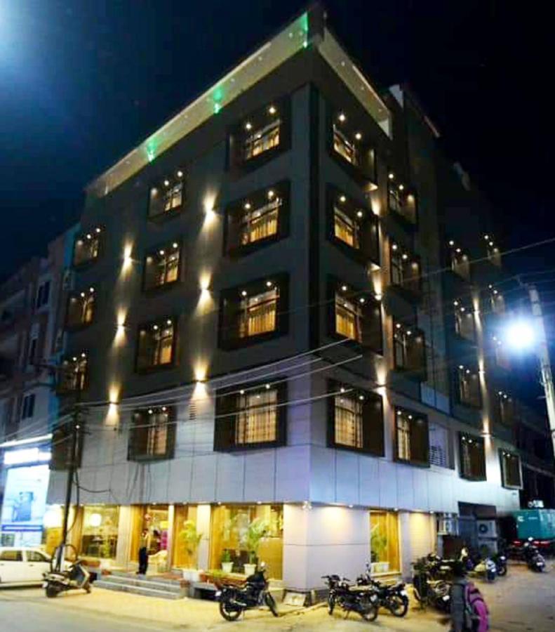 Hotel Hill Vista Udaipur Bagian luar foto