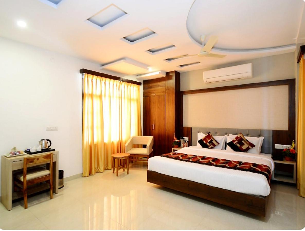 Hotel Hill Vista Udaipur Bagian luar foto