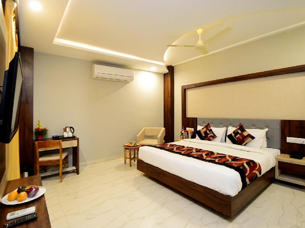 Hotel Hill Vista Udaipur Bagian luar foto