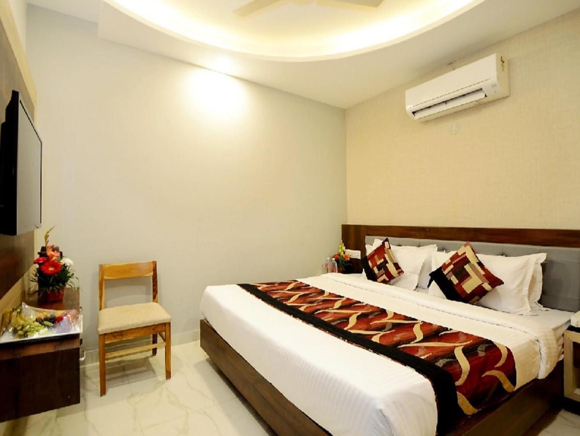 Hotel Hill Vista Udaipur Bagian luar foto