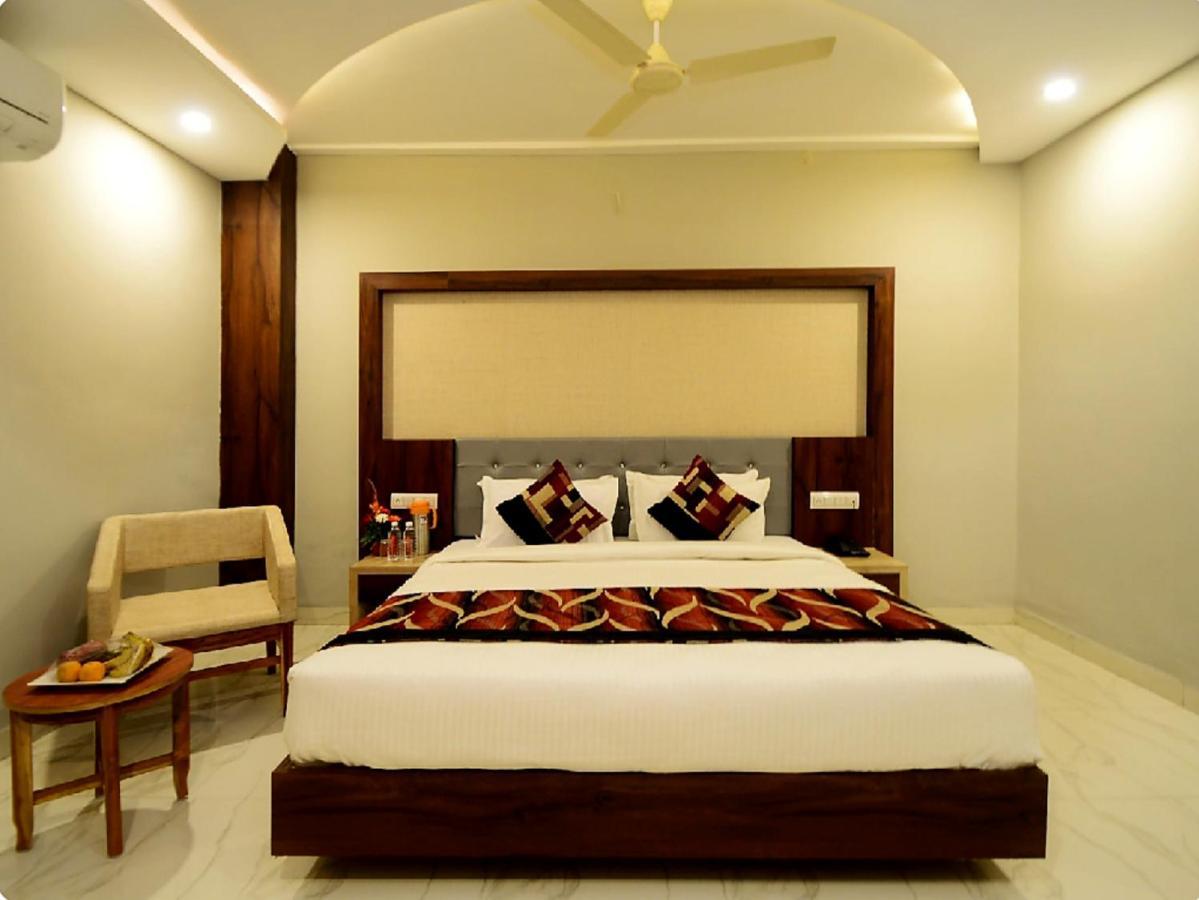 Hotel Hill Vista Udaipur Bagian luar foto